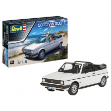 REVELL 05636 1:24 GIFT SET 50 YEARS OF THE VW GOLF 1