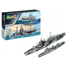 REVELL 05644 1:700 GIFT SET PACIFIC WARRIORS