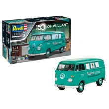 REVELL 05648 1:24 GIFT SET VW T1 BUS 150 YEARS OF VAILLANT