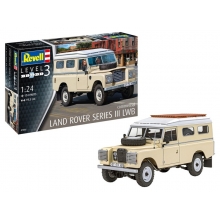 REVELL 07056 1:24 LAND ROVER SERIES III LWB ( COMMERCIAL )