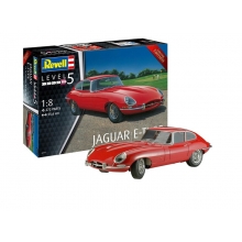 REVELL 07717 1:8 JAGUAR E TYPE