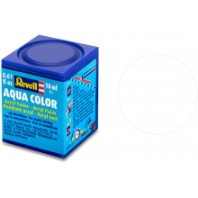 REVELL 36102 CLEAR MATT AQUA COLOR ACRYLIC 18ML