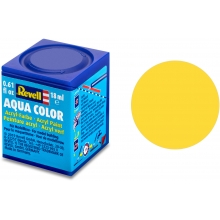 REVELL 36115 MATT YELLOW ( RAL 1017 ) AQUA COLOR ACRYLIC 18ML
