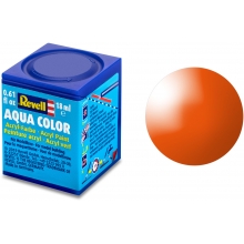 REVELL 36130 GLOSS ORANGE ( RAL 2004 ) AQUA COLOR ACRYLIC 18ML