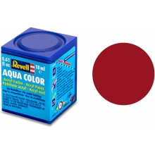 REVELL 36136 MATT CARMINE RED ( RAL 3002 ) AQUA COLOR 18ML