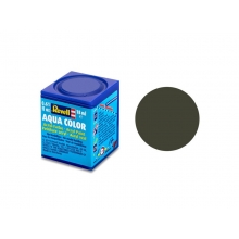 REVELL 36142 MATT OLIVE YELLOW AQUA COLOR ACRYLIC 18ML