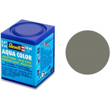 REVELL 36145 MATT LIGHT OLIVE ( RAL 7003 ) AQUA COLOR 18ML