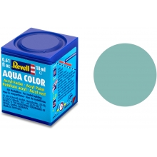 REVELL 36149 MATT LIGHT BLUE AQUA COLOR ACRYLIC 18ML