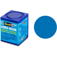 REVELL 36156 MATT BLUE ( RAL 5000 ) AQUA COLOR ACRYLIC 18ML