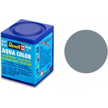 REVELL 36157 MATT GREY ( RAL 7000 ) AQUA COLOR ACRYLIC 18ML