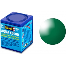 REVELL 36161 GLOSS EMERALD GREEN ( RAL 6029 ) AQUA COLOR 18ML
