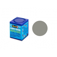 REVELL 36175 MATT STONE GREY ( RAL 7030 ) AQUA COLOR ACRYLIC 18ML