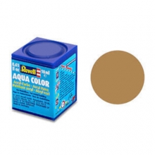 REVELL 36188 MATT OCHRE BROWN ( RAL 1011 ) AQUA COLOR 18ML