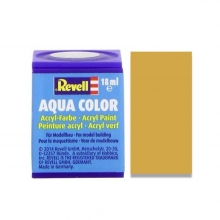 REVELL 36192 METALLIC BRASS AQUA COLOR ACRYLIC 18ML