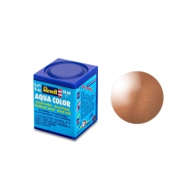 REVELL 36193 METALLIC COPPER AQUA COLOR ACRYLIC 18ML
