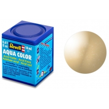 REVELL 36194 METALLIC GOLD AQUA COLOR ACRYLIC 18ML