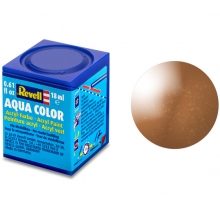 REVELL 36195 METALLIC BRONZE AQUA COLOR ACRYLIC 18ML