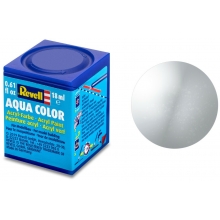 REVELL 36199 METALLIC ALUMINIUM AQUA COLOR ACRYLIC 18ML