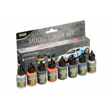 REVELL 36202 MODEL COLOR SPORTSCAR ( 8X 18ML )