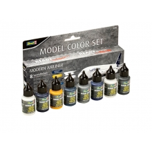 REVELL 36203 MODEL COLOR MODERN AIRLINER ( 8X 18ML )