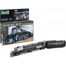 REVELL 62165 1:87 MODEL SET BIG BOY LOCOMOTIVE