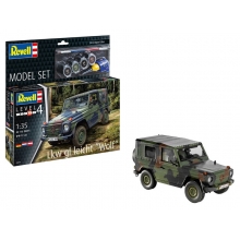 REVELL 63277 1:35 MODEL SET LKW GL LEICHT WOLF