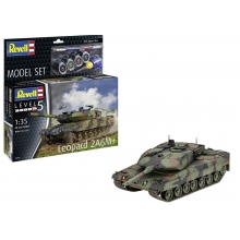 REVELL 63342 1:35 MODEL SET LEOPARD 2 A6M+