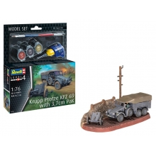 REVELL 63344 1:76 MODEL SET KRUPP PROTZE KFZ 69 WITH 3.7CM PAK