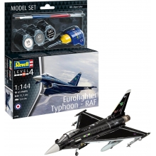 REVELL 63796 1:144 MODEL SET EUROFIGHTER TYPHOON RAF