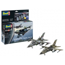 REVELL 63801 1:72 MODEL SET TORNADO TWIN PACK 50TH ANNIVERSARY