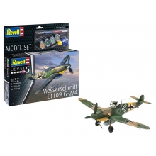 REVELL 63829 1:32 MODEL SET MESSERSCHMITT BF109 G 2/4
