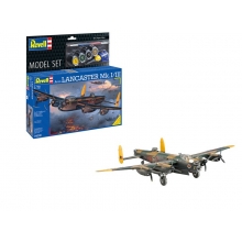 REVELL 64300 1:72 MODEL SET AVRO LANCASTER MK I III