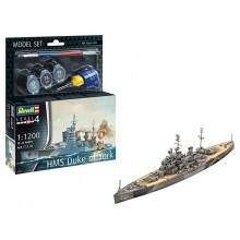 REVELL 65182 1:1200 MODEL SET BATTLESHIP HMS DUKE OF YORK