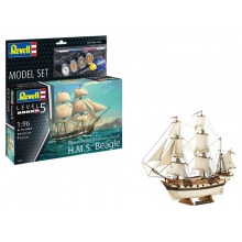 REVELL 65458 1:96 MODEL SET HMS BEAGLE
