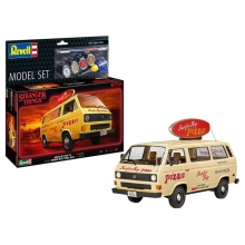 REVELL 67725 1:25 MODEL SET ARGYLES VW T3 SURFER BOY STRNGR THINGS