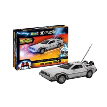 REVELL 00221 TIME MACHINE BACK TO THE FUTURE REVELL 3D PUZZLE