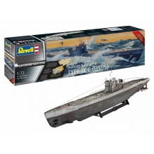 REVELL 05180 1:72 GERMAN SUBMARINE TYPE IX C ( U505 ) PLATINUM EDITION