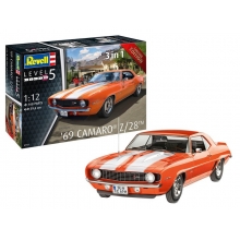 REVELL 07727 69 CAMARO Z 28 1:12
