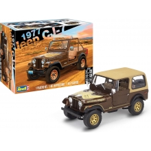 REVELL 14547 1:24 77 JEEP CJ 7