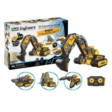 REVELL 21304 RC ENGINEERING VEHICLE 4IN1 REVELL ENGINEERS