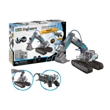 REVELL 21305 HYDRAULIC EXCAVATOR 3IN1 REVELL ENGINEERS