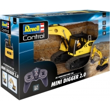 REVELL 24638 RC CONSTRUCTION VEHICLE MINI DIGGER 2.0