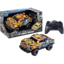 REVELL 24682 RC CAR GHOST DRIVER ORANGE