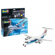 REVELL 63791 1:144 MODEL SET BAE 146-200 AIRUK