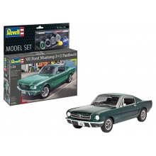 REVELL 67065 1:24 MODEL SET 1965 FORD MUSTANG 2+2 FASTBACK