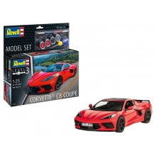 REVELL 67714 1:25 MODEL SET CORVETTE C8 COUPE