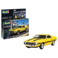 REVELL 67729 1:25 MODEL SET 70 SHELBY GT500