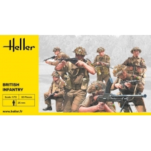 HELLER 49604 1:72 INFANTERIE BRITANNIQUE