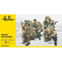 HELLER 49632 1:72 BRITISCHE KOMMANDOTRUPPEN
