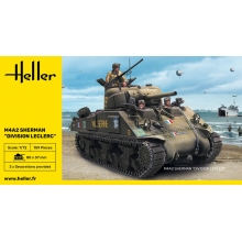 HELLER 79894 M4A2 1:72 SHERMAN DIVISION LECLERC